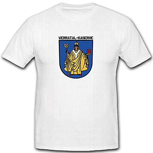 T-shirt Allemagne Werrtal #6955 Kaserne Bad Salzung Blanc XXXL