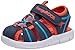 Produktbild KangaROOS Unisex Kinder K-coarse Sandale, Navy Orange, 27 EU