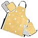 Sangle de cou réglable Tabliers drôles pour femmes Tabliers irréguliers brillants de diamant Tabliers de cuisine à cou réglable pour adultes pour la cuisine, la pâtisserie, la pendaison de crémaillèr