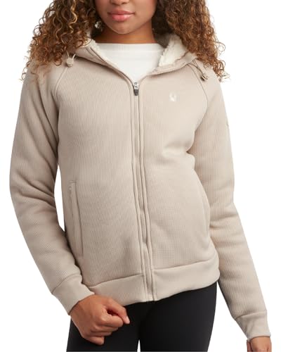 Sweat à capuche Femme Spyder L Therml Sherp contre le froid hivernal