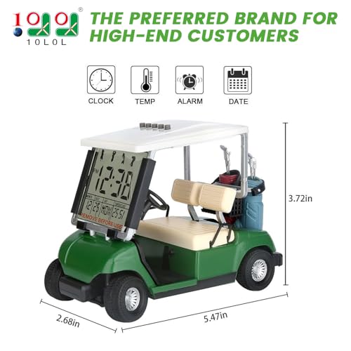 Mini Golf Cart Novelty Alarm Clock product