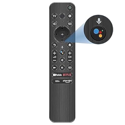 Replacement for Sony Remote Control for Bravia Smart TV with Voice Search. for All 2020-2025 Sony TV Remote Replacement. 1-Year Full Warranty.