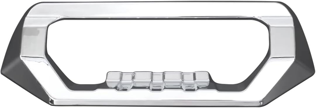 Car Accessories Fit for Toyota Tundra 2025 2024 2023 2022 Tailgate Door Rear Trunk Grab Handle Bowl Cover Trim (Chrome) 1PCS ABS