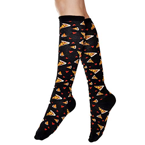 Image of Angelina Novelty Assorted KNEE HIGH Women's Kids Girls Socks