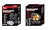 Rosewill RHAI-13001 1800W Induction Cooker Cooktop with Stainless Steel Pot, Black