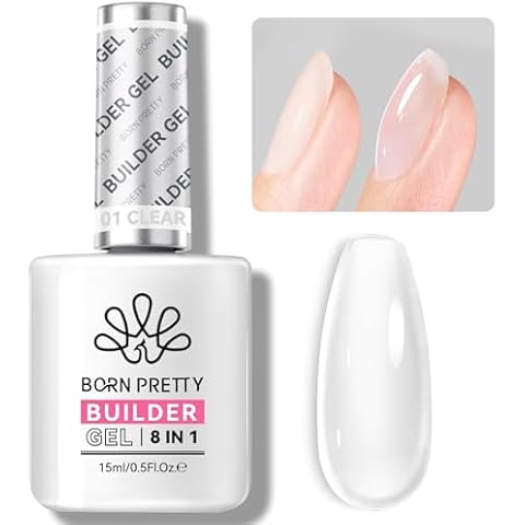 BORN PRETTY 8 in 1 Builder Gel for Nails Cover