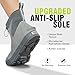CKWLXQY Men's Deck Boots,Ankle Rubber Rain boots Waterproof Anti-Slip Waterproof Shoes, Fishing Boating Boots Water Work Shoes for Men
