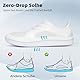 BibHoly Breite Barfuss Schuhe Damen Herren Barfußschuhe Minimalistische Sneaker mit Weit Zehenbox und Zero-Drop Sohle, Leicht Traillaufschuhe Atmungsaktiv Walkingschuhe