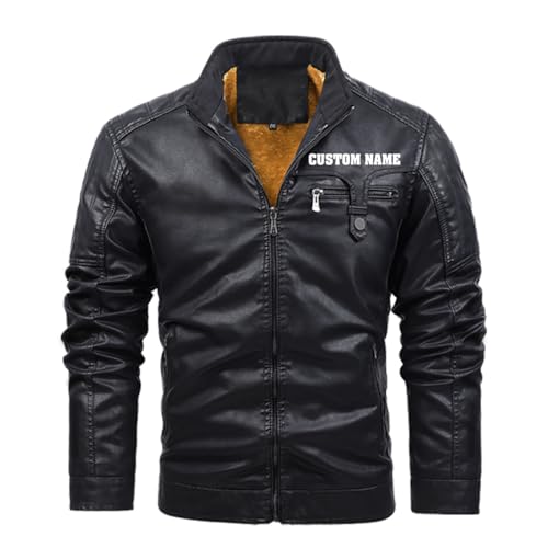 Dark Grim Death Skull Gothic Custom Men PU Leather Vest Jacket Coat3