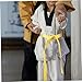 WHAMVOX 2Pcs Karate Belt Durable Taekwondo Waistband for Men Comfortable Martial Arts Training Gear Flexible and Easy to Clean for Karate and Judo
