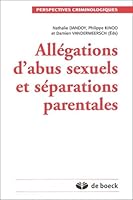 Allégations d'abus sexuel et séparations parentales 2804143104 Book Cover