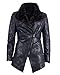 Produktbild Maze Damen Longjacke In Lammleder-Optik Udine S Black