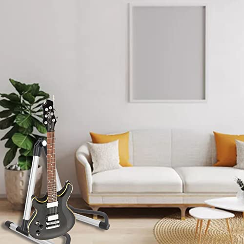 Support de Guitare Pliant, Support de Guitare Pliable Durable Installation Simple Réglable en Métal pour Instruments à… - Les Beatles, Paul McCartney, John Lennon, RIngo Starr, George Harrison Support de Guitare Pliant, Support de Guitare Pliable Durable Installation Simple Réglable en Métal pour Instruments à… – Image 4