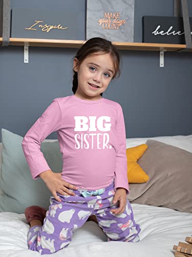 Image of Big Sister Shirt Big Sister Announcement Toddler Shirts Promoted to Girls Outfit