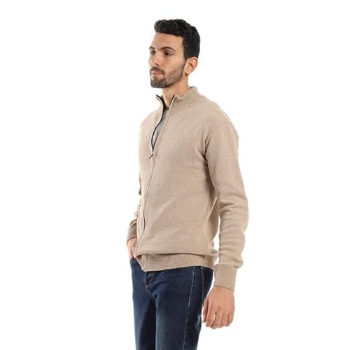 بلوفر رجالي من اندورا، موديل 34W23M4504, بيج, XXL، قطن