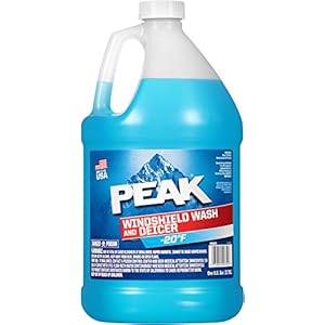 PEAK (PWN0G3) -20°F Windshield Washer Fluid – 1 Gallon