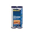Filtrete Standard Capacity Whole House Pleated Replacement Water Filter 3WH-STDPL-F02, 2 pack, for use with 3WH-STD-S01 System