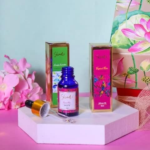 Image of Electric Diffuser with 4 Premium Aroma Fragrance Oils - Revitalize Your Space with Aromatherapy, Perfect for Home & Office - Relaxation, Meditation, Stress Relief, & Sleep - Essential Oil Gift Set