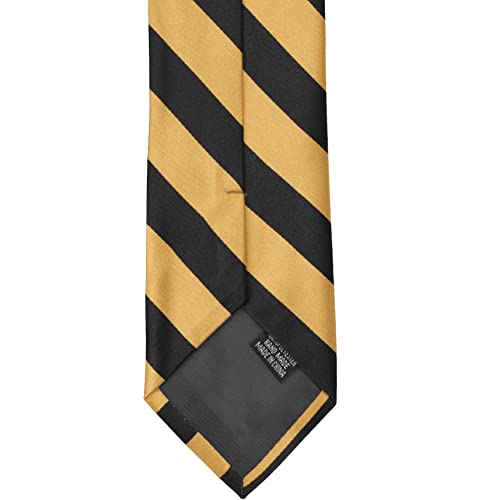 Image of tiemart Men's Striped Tie Standard Length