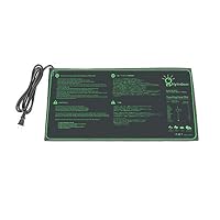 Amazon | Hyindoor ヒートマット植物 デジタル表示 サーモスタット付き