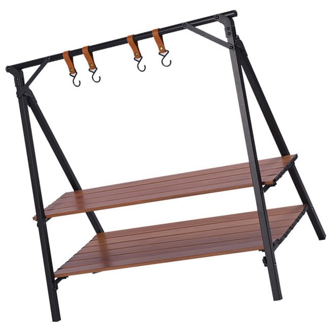 Support de suspension pour camping extérieur anti-humidité pour ranger la vaisselle