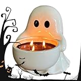 Photo Gallery hiemible halloween portacandele fantasma | spiacente fantasma in ceramica,portacandele decorativo per tavoli decorazioni interni esterni festività Photo Gallery hiemible halloween portacandele fantasma | spiacente fantasma in ceramica,portacandele decorativo per tavoli decorazioni interni esterni festività