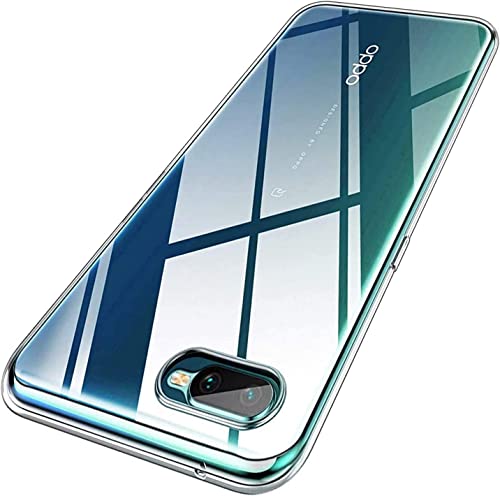 For OPPO Reno A 用のケース クリア カバー スマホ TPU 超薄型 TPU ソフト 透明 シリコン Hcsxlcjの商品画像（Amazon）