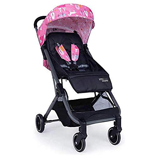 Cosatto UWU Mix Pushchair  Essential, Compact City Stroller | Suitable from Birth to Toddler, Easy Fold, Pull Along Handle (Candy Unicorn Land)