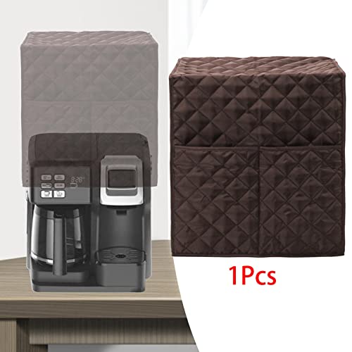 Image of CALANDIS Kitchen Appliance Covers Coffee Machine Cover for Restaurant Bar Coffee Shop Coffee | Espresso Machines | Coffee & Tea Makers | Small Kitchen Appliances | Kitchen, Dining & Bar