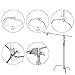 ShowMaven C Stand with Boom Arm, Heavy Duty 10ft Light Stand for Photography Studio Video Reflector, Monolight and Backdrops