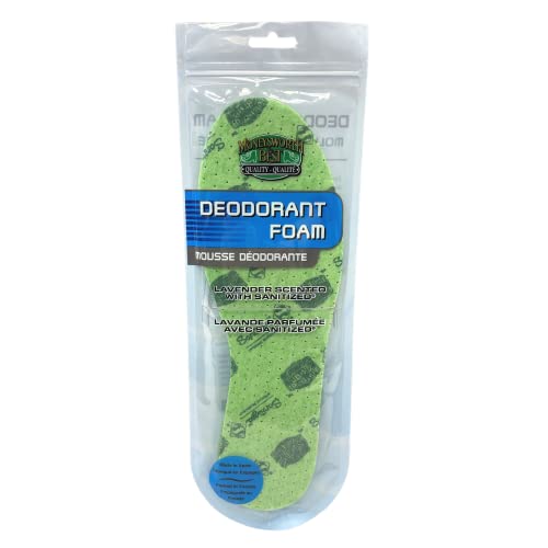 Moneysworth & Best - Moneysworth and Best Men's Deodorant Foam Insole, 8-11