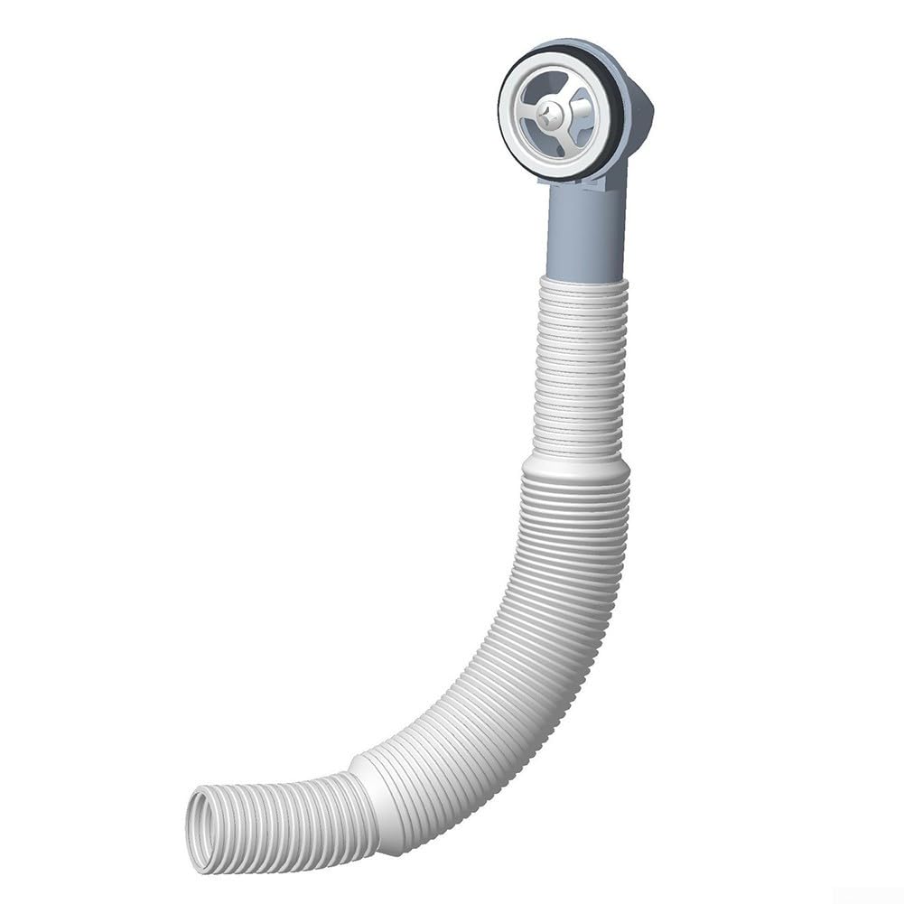 Compatibility Round Overflow Pipe for Sinks Engineered to Meet Diverse Needs