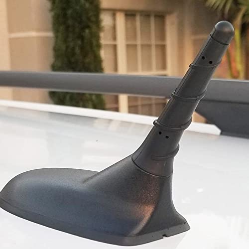 Image of BASIKER Short Antenna for 2011-2025 Jeep Cherokee Compass Renegade Grand Cherokee, Chrysler 200,Fiat 500,Dodge Journey Durango Avenger Dart Nitro,Car Antenna Replacement 5091100AB 68297936AA 5091100AA