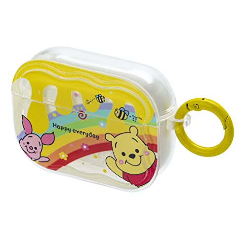 Ifilove For Cute Airpods Pro 2 Case, Girls Boys Kids Cute Cartoon Piglet Winnie The Pooh Soft Tpu Protective Shockproof With Ring Case Cover For Apple Airpods Pro 2 Case #TOP10