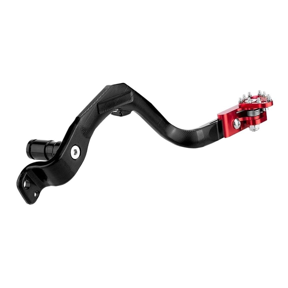 Klyvbwhj Red Motorbike Shift Lever Gear Motorcycle Accessories Replacement Parts Rear Foot Brake Pedal Lever Gear Change Shifter Pedals For Crf-300 Crf300l