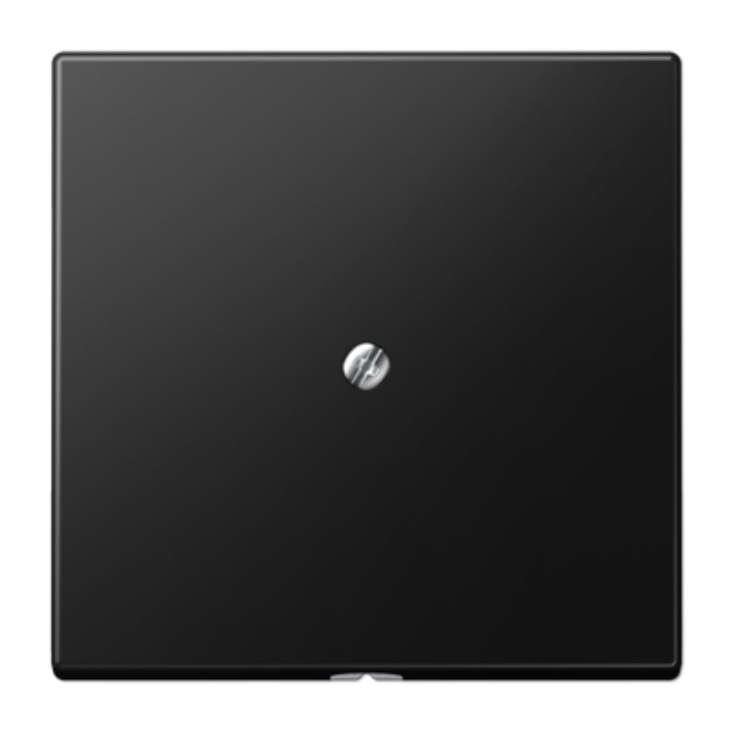 Sortie de câble noir mat JUNG LS990ASWM pour ranger les fils du salon