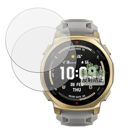 Kayo&Karin tB Amazfit T-Rex 3 Pro 44mm (2Zbg)  ̂悤ȕ`Sn یtB ˒ጸ {