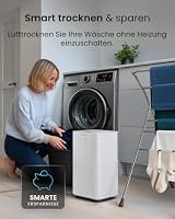 Pro Breeze OmniDry Luftentfeuchter mit App & WLAN, 12L in 24h Entfeuchtungsleistung - Luftentfeuchter elektrisch mit Wäschemodus, Feuchtigkeitssensor, Timer - Gegen Schimmel - Entfeuchter für bis 25m² – Ansicht 7