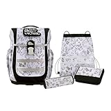 McNeill Schulranzen-Set McOcean 5tlg. Graphic