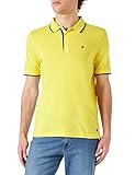 polo pierre cardin groupon Descubre Pierre Cardin Pierre Cardin Polo Kn, Amarillo (Popcorn 4034), XL para Hombre