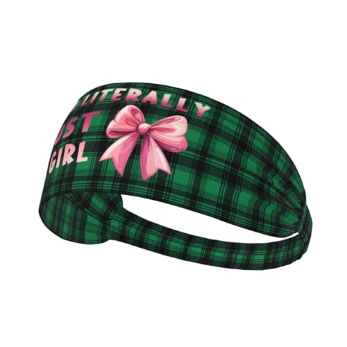 I'm Literally Just A Girl Headbands Sports Sweatbands Non-Slip Sports Running Quick Drying Headband8