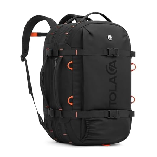 Convertible Large Travel Laptop Backpack