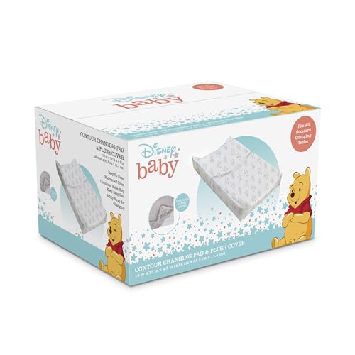Delta Children Disney Winnie The Pooh Contoured Changing Pad With Plush Cover By Delta Children thumb #5