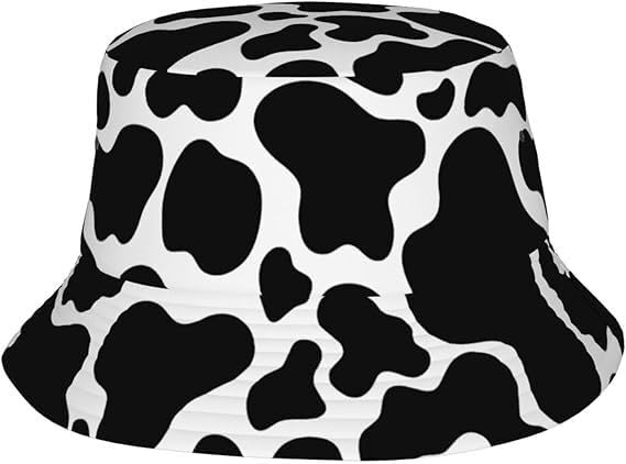 Image of Dujunex American Flag Stars Bucket Hat Summer Travel Beach Sun Hats Outdoor Cap for Women Man