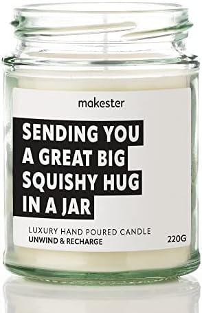 House Warming Gifts for New Home - Luxury Hand Poured Candle (220g) - Funny Housewarming Gift for New Home or Moving Away
