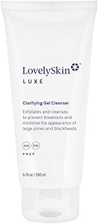 LovelySkin LUXE Clarifying Gel Cleanser, Gent...