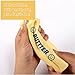 Giant Butter Squishy, Jumbo Squishy Butter Stick, 9.5IN Squeezy Butter Toy, 14oz Stress Relief Slow Rising Fun (5.5inch,1)