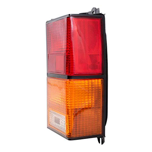 For Jeep Cherokee Tail Light Assembly Unit 1984-1996 Pair Driver And Passenger Side For Ch2800105 + Ch2801105 #TOP2
