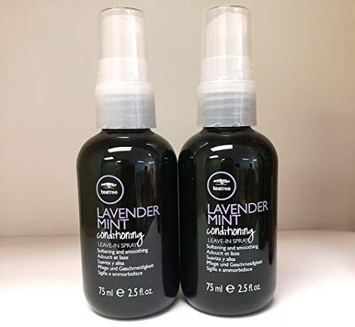 Paul M Lavender Mint Conditioning Leave in Spray Duo Set