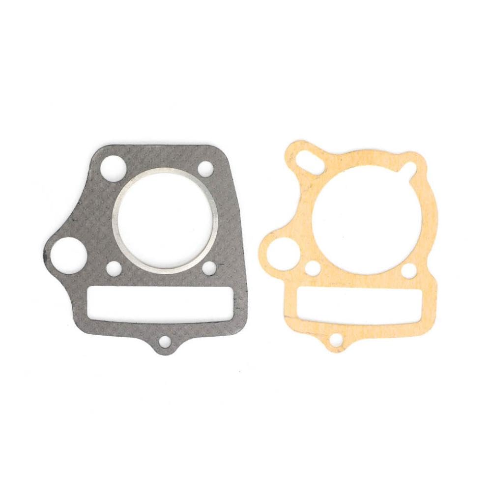 Guarnizioni testa pistone cilindro compatibili con moto 70cc CRF70F ATC70 TRX70 CT70 S65